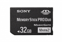 Sony Memory Stick Pro Duo (32GB) Box Art