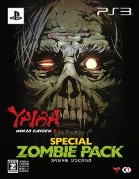 Yaiba: Ninja Gaiden Z - Special Zombie Pack Box Art