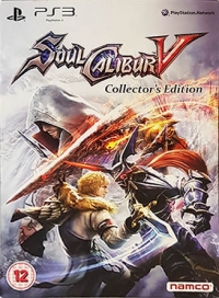 SoulCalibur V - Collector's Edition [UK] Box Art