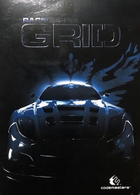 Race Driver: Grid (slipcover) Box Art