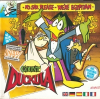 Count Duckula Box Art