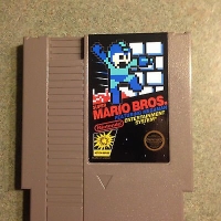 Super Mario Bros. Featuring Megaman Box Art