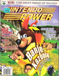 Nintendo Power Volume 109 Box Art