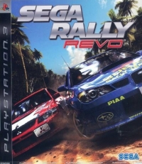 Sega Rally Revo Box Art