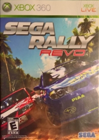 Sega Rally: Revo [CA] Box Art