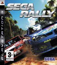 Sega Rally [FR] Box Art