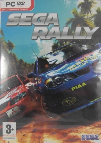 Sega Rally [ES] Box Art