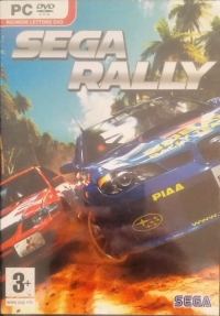 Sega Rally [IT] Box Art