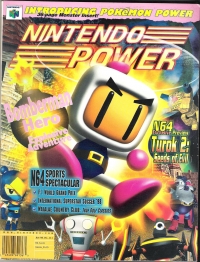 Nintendo Power Aug 98_Vol_111 Box Art