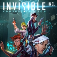Invisible, Inc. - Console Edition Box Art
