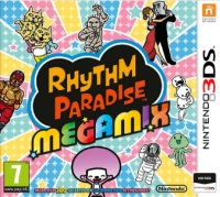 Rhythm Paradise Megamix [NL] Box Art