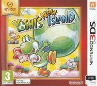 Yoshi's New Island - Nintendo Selects [NL][BE] Box Art