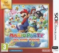Mario Party: Island Tour - Nintendo Selects [BE][NL] Box Art