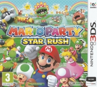 Mario Party: Star Rush [NL][BE] Box Art