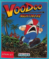 Voodoo Nightmare Box Art