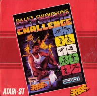 Daley Thompson's Olympic Challenge [ES] Box Art