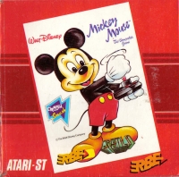 Mickey Mouse: The Computer Game [ES] Box Art