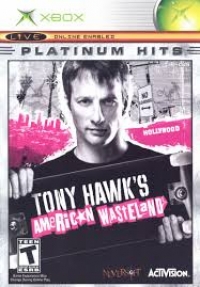 Tony Hawk's American Wasteland - Platinum Hits Box Art