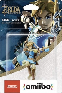 Legend of Zelda, The: Breath of the Wild - Link (Archer) Box Art