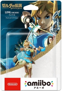 Link (Archer)  - The Legend of Zelda: Breath of the Wild Box Art