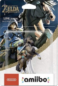 Legend of Zelda, The: Breath of the Wild - Link (Rider) Box Art
