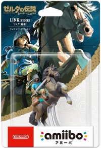 Link (Rider)  - The Legend of Zelda: Breath of the Wild Box Art