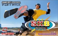 SK8: Tony Hawk no Pro Skater 2 Box Art