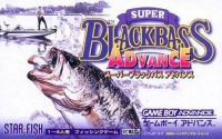 Super Black Bass Advance Box Art