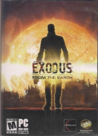 Exodus From the Earth Box Art
