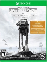 Star Wars Battlefront - Ultimate Edition Box Art