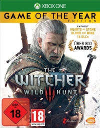 Witcher 3, The: Wild Hunt - Game of the Year Edition Box Art
