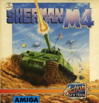 Sherman M4 - Action Sixteen Box Art