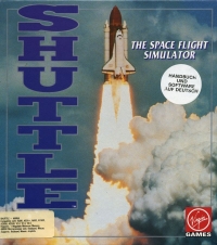Shuttle: The Space Flight Simulator [DE] Box Art