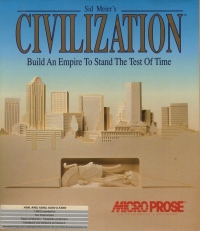 Sid Meier's Civilization [DE] Box Art