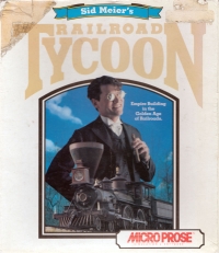 Sid Meier's Railroad Tycoon [DE] Box Art