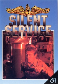 Silent Service (U.S. Gold) Box Art