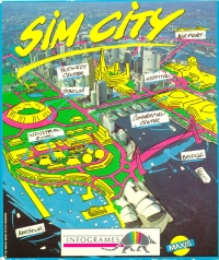 SimCity Box Art