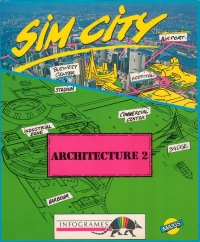 SimCity Architecture 2: Ancient Cities Box Art