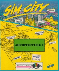 SimCity Architecture 1: Future Cities Box Art