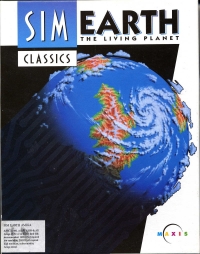 SimEarth: The Living Planet - Classics Box Art