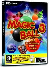 Magic Ball 3 Box Art