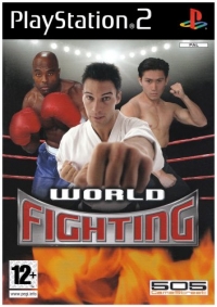 World Fighting Box Art