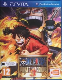 One Piece: Pirate Warriors 3 Box Art
