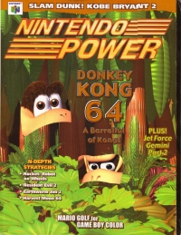 Nintendo Power Nov 99 Vol_126 Box Art