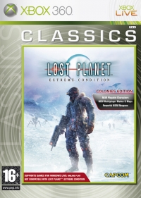 Lost Planet: Extreme Condition - Colonies Edition - Classics Box Art