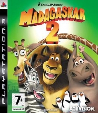 DreamWorks Madagaskar 2 Box Art