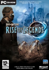 Rise of Nations: Rise of Legends Box Art