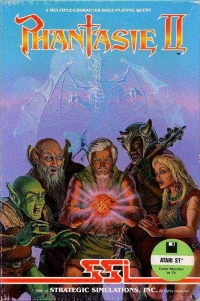 Phantasie II Box Art