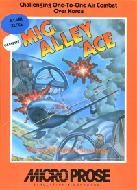 Mig Alley Ace (cassette) Box Art