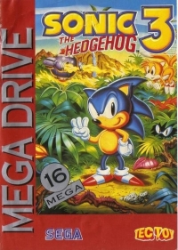 Sonic The Hedgehog 3 Box Art